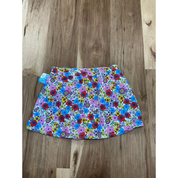 NWT Draper James Floral Swim Skirt Size Large - Picture 1 of 8